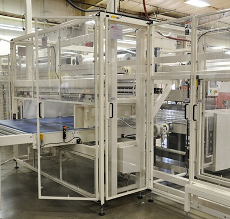 INLINE AUTOMATIC SHRINK WRAP MACHINES